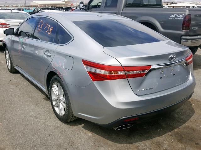 VIN 5FNYF4H90EB020382 2015 TOYOTA AVALON XLE no.3