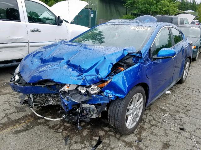 VIN 1G1RB6S52GU134419 2016 Chevrolet Volt, Ltz no.2