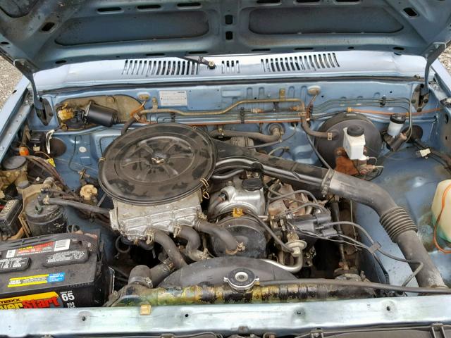 1986 Mazda B2000 Engine - Ultimate Mazda