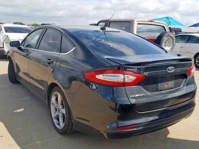 VIN 1G6DB5RK9R0100675 2015 FORD FUSION SE no.3