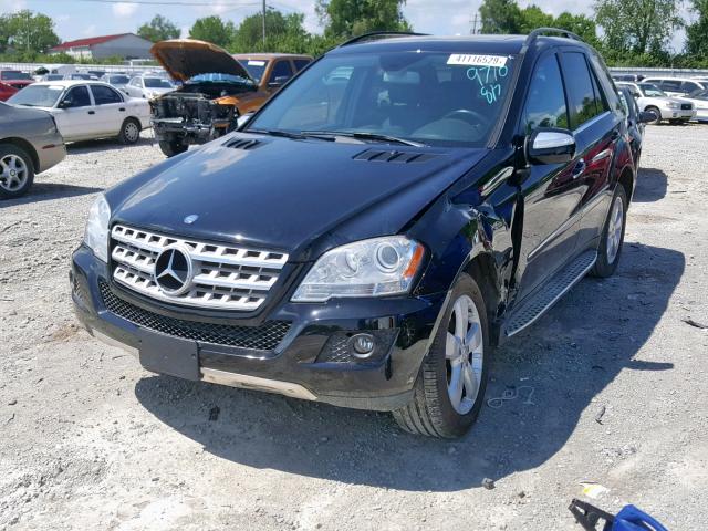 VIN 1C4RJFBG0MC672517 2010 MERCEDES-BENZ ML 350 4MA no.2