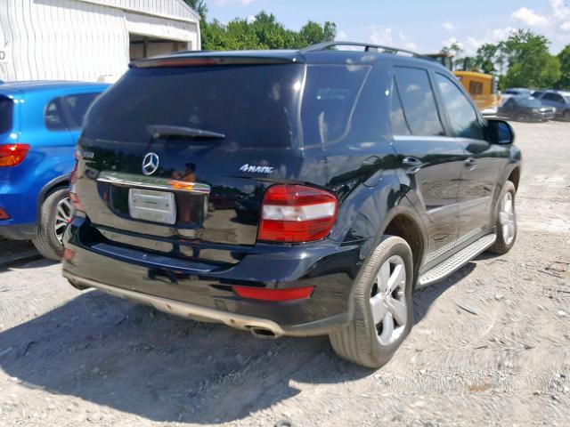 VIN 1C4RJFBG0MC672517 2010 MERCEDES-BENZ ML 350 4MA no.4