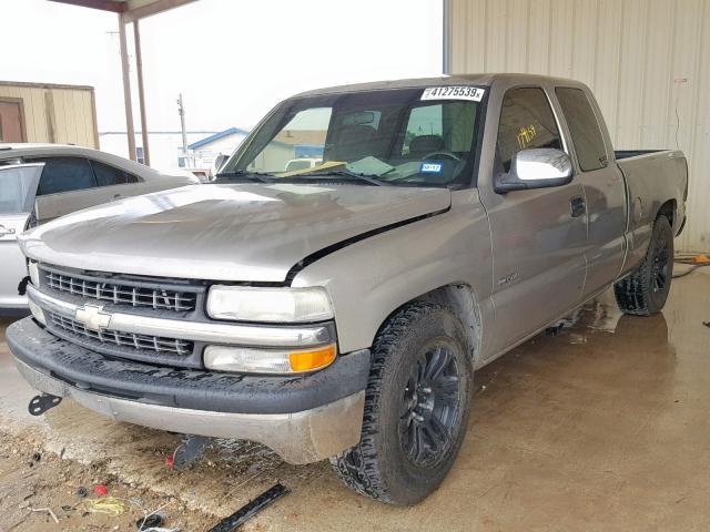 2002 CHEVROLET SILVERADO C1500