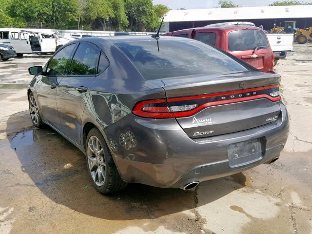 VIN JN8AZ2ND3E9751571 2015 DODGE DART SXT no.3