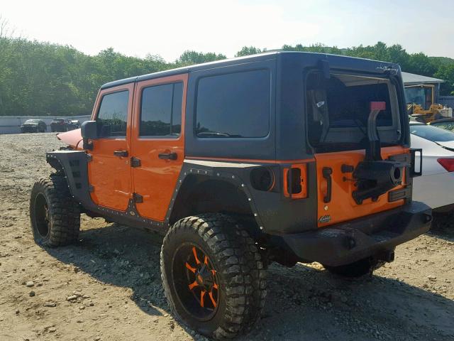 2013 JEEP WRANGLER U 1C4BJWDG7DL558528