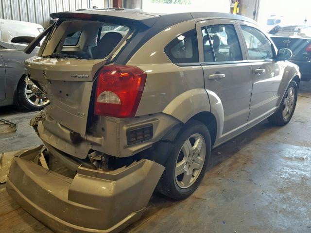 VIN WDDWF4JB3JR366845 2009 DODGE CALIBER SX no.4