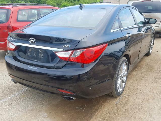 VIN 1FMCU0F71DUD22520 2012 HYUNDAI SONATA SE no.4