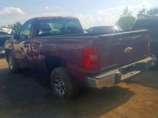 VIN 5J8TB4H33JL019849 2013 CHEVROLET SILVERADO no.3