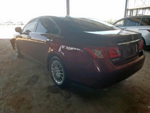 VIN 5YJYGDEEXMF083759 2007 LEXUS ES 350 no.3