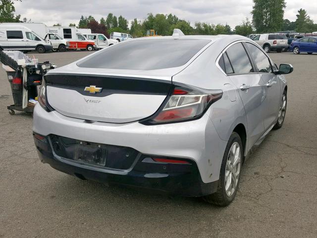 VIN 1G1RD6S55GU134196 2016 Chevrolet Volt, Ltz no.4