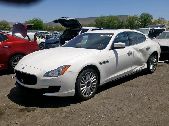 ZAM56RRA5E1113766 2014 MASERATI QUATTROPORTE S-1