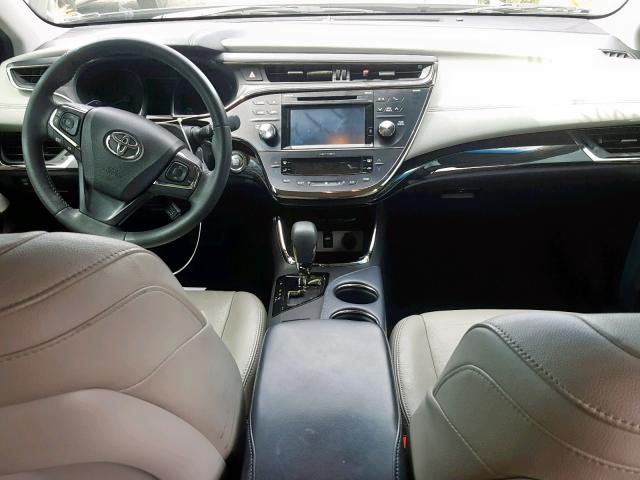 VIN 5FNYF4H90EB020382 2015 TOYOTA AVALON XLE no.9