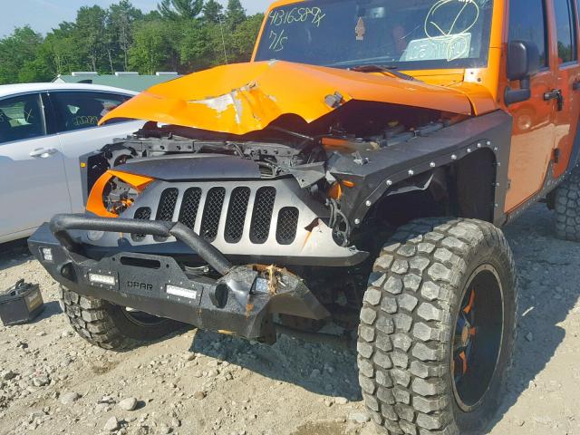 2013 JEEP WRANGLER U 1C4BJWDG7DL558528