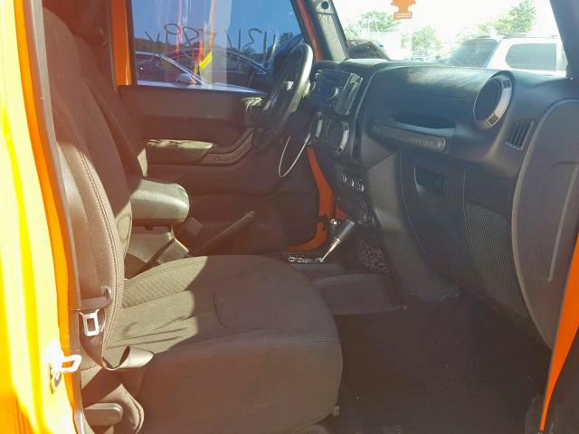 2013 JEEP WRANGLER U 1C4BJWDG7DL558528