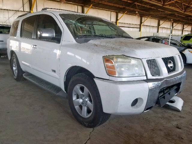 VIN 1N4AL3AP9JC142250 2007 NISSAN ARMADA no.1