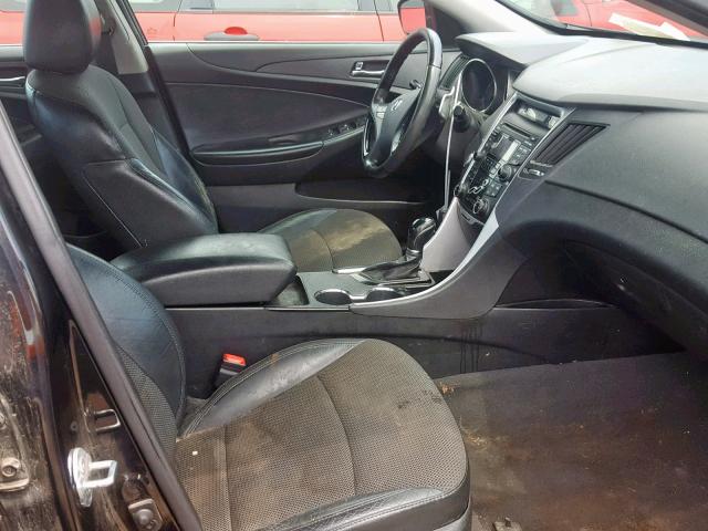 VIN 1FMCU0F71DUD22520 2012 HYUNDAI SONATA SE no.5