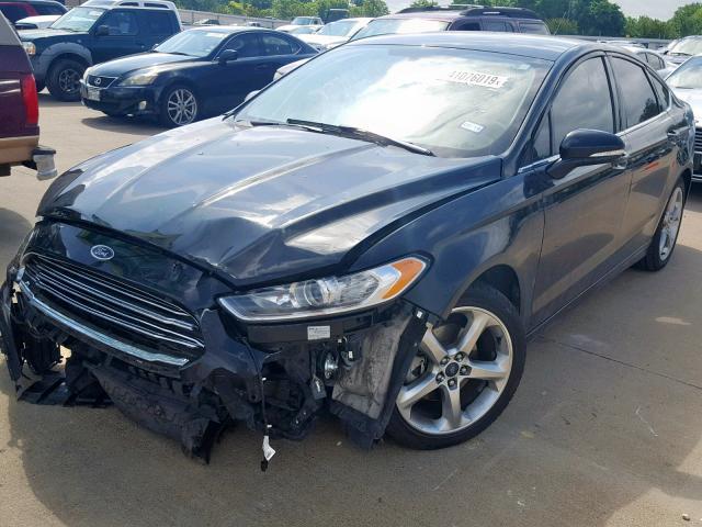 VIN 1G6DB5RK9R0100675 2015 FORD FUSION SE no.2