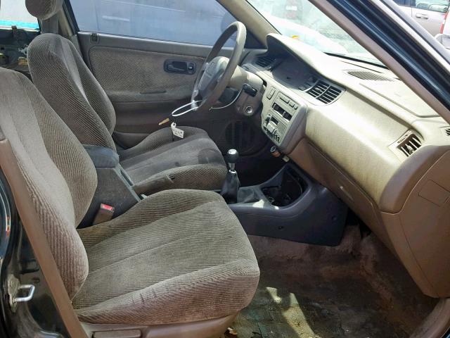 Salvage Title 1995 Honda Civic Ex Sedan 4d 1 6l 4 For Sale In Las