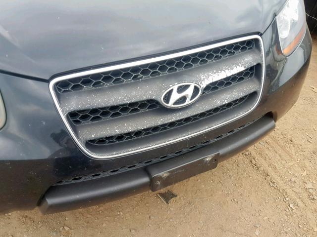 VIN 4JGDA5HB1DA196298 2007 HYUNDAI SANTA FE S no.9