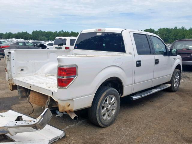 VIN 3N1CN7AP2GL821121 2010 FORD F150 SUPER no.4