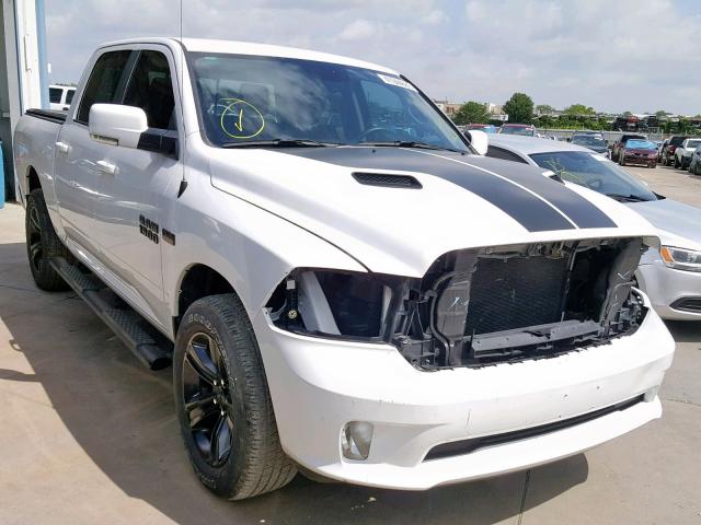 Auto Auction Ended On Vin 1c6rr7mt6js108887 2018 Ram 1500 Sport In Tx Dallas