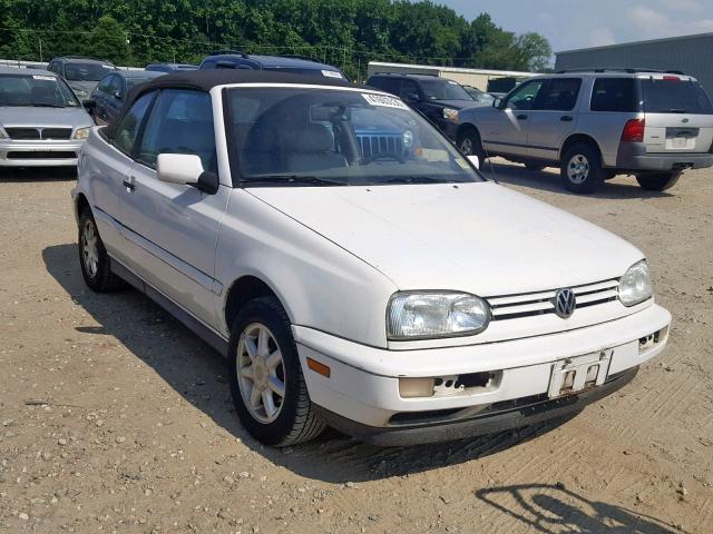 volkswagen cabrio 1997 vin 3vwba81e7vm802495