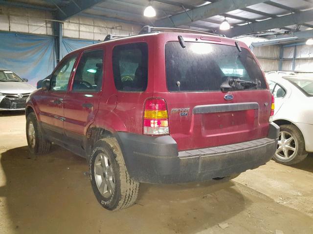 VIN 2GNALBEK2F6131312 2006 FORD ESCAPE XLT no.3