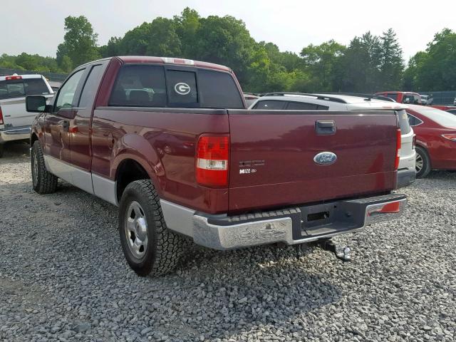 VIN 1G1FW6S05P4177826 2006 FORD F150 no.3