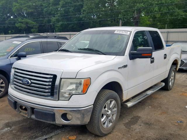 VIN 3N1CN7AP2GL821121 2010 FORD F150 SUPER no.2