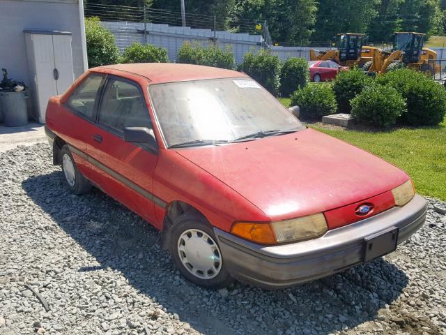 Auto Auction Ended On Vin 1fapp11j8mw158974 1991 Ford Escort Lx In Nc Mebane