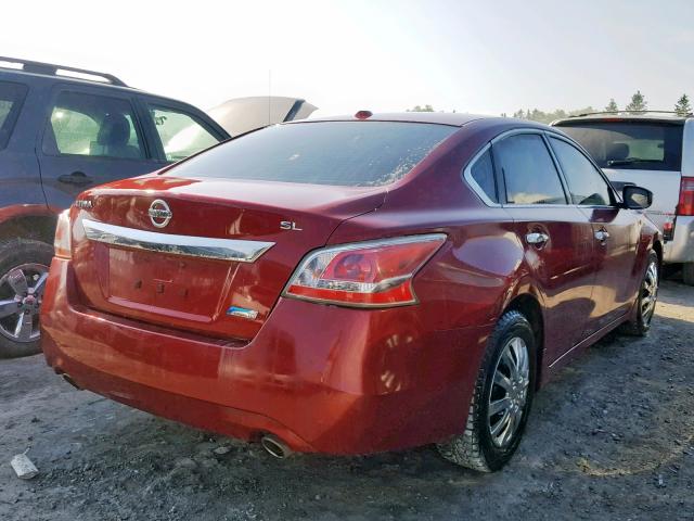 Damaged Car Auction - 2013 NISSAN ALTIMA 2.5 Photos - Copart Canada