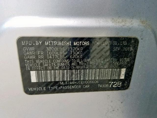 VIN 2FMDK3KC9EBA32841 2014 Ford Edge, Limited no.10