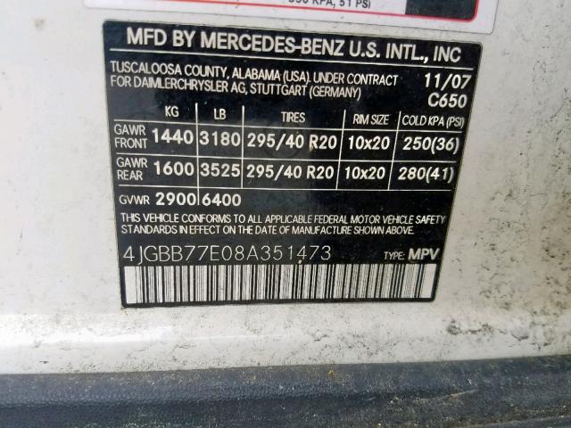 VIN 5TDGZRAH1NS129365 2022 Toyota Highlander, Xle no.10