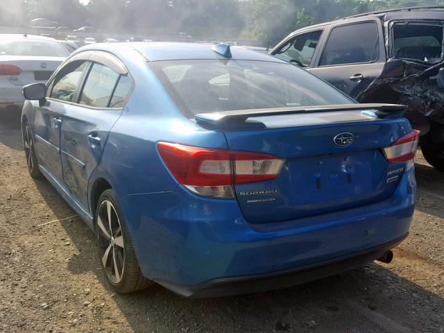 VIN 2GNALDEK1F6253445 2017 SUBARU IMPREZA SP no.3