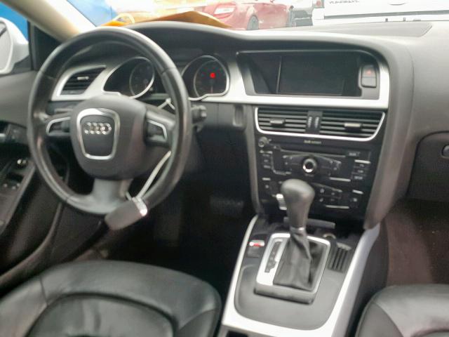 VIN 1HGCV1F37NA083418 2010 AUDI A5 PREMIUM no.9