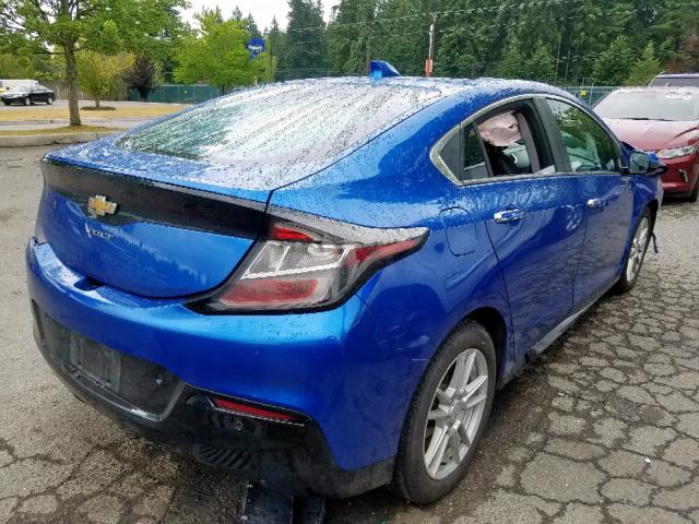 VIN 1G1RB6S52GU134419 2016 Chevrolet Volt, Ltz no.4