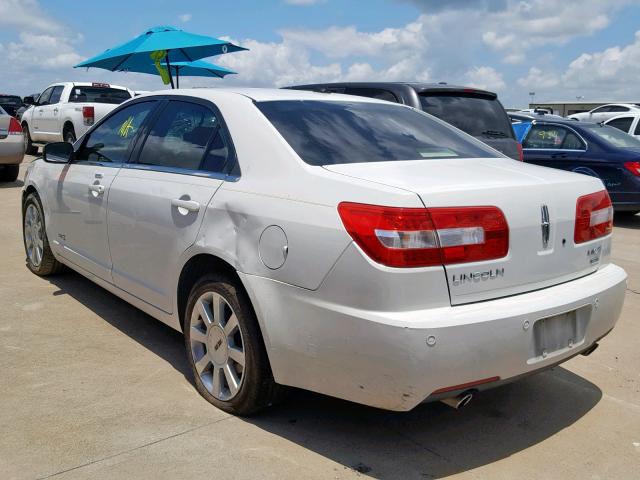 VIN 1VWAT7A33GC008080 2008 LINCOLN MKZ no.3