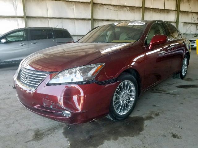 VIN 5YJYGDEEXMF083759 2007 LEXUS ES 350 no.2