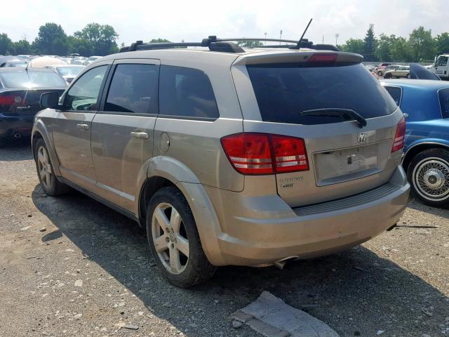 VIN KM8J3CA26HU293061 2009 DODGE JOURNEY SX no.3