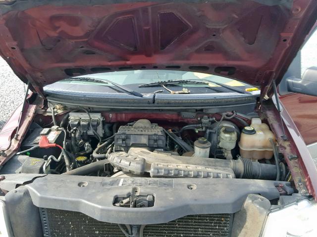 VIN 1G1FW6S05P4177826 2006 FORD F150 no.7