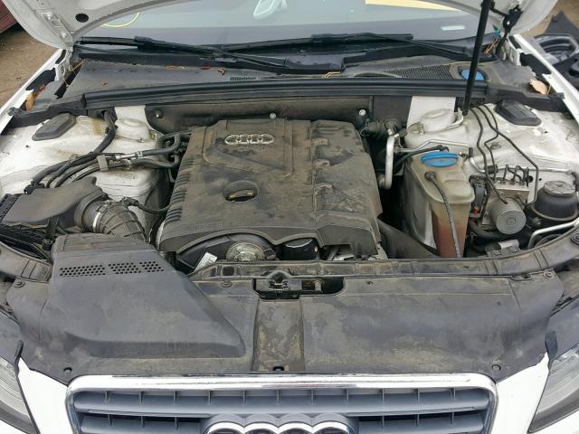 VIN 1HGCV1F37NA083418 2010 AUDI A5 PREMIUM no.7