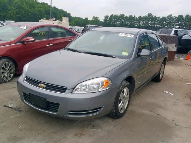 VIN 3N1AB7AP0KY301124 2007 CHEVROLET IMPALA LS no.2