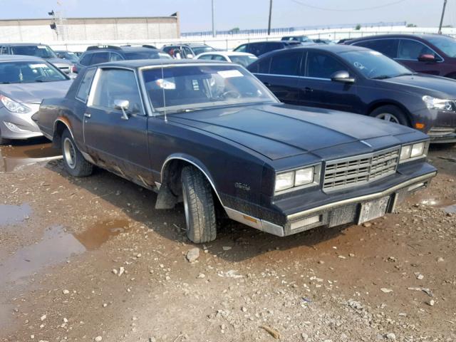 1985 chevrolet monte carlo for sale oh columbus fri jul 26 2019 used salvage cars copart usa copart