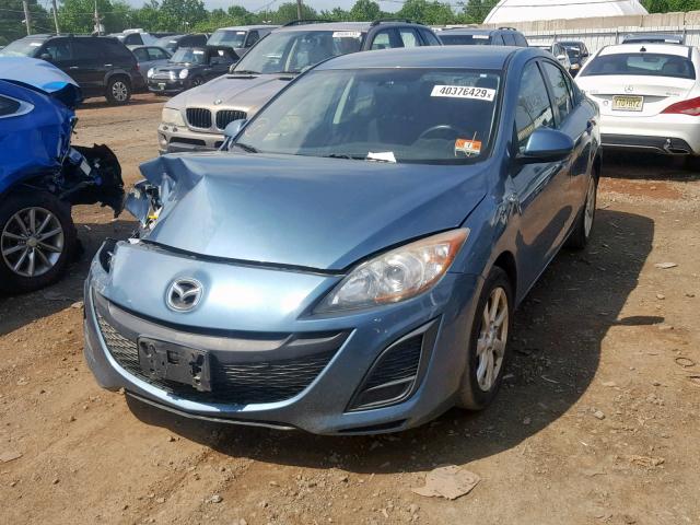 VIN 2FMHK6D89HBA14081 2010 MAZDA 3 I no.2