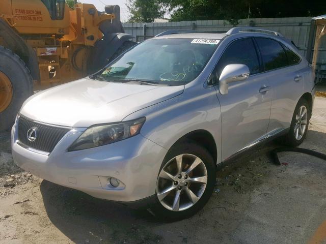 lexus rx 2012 vin 2t2zk1ba5cc066076