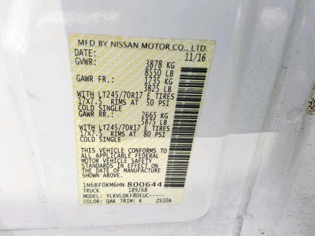 VIN 4T1G11AK9MU596530 2021 Toyota Camry, SE no.10