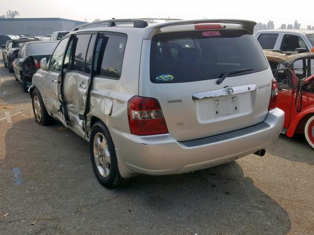 VIN 5N1AT2MT5FC815681 2006 TOYOTA HIGHLANDER no.3