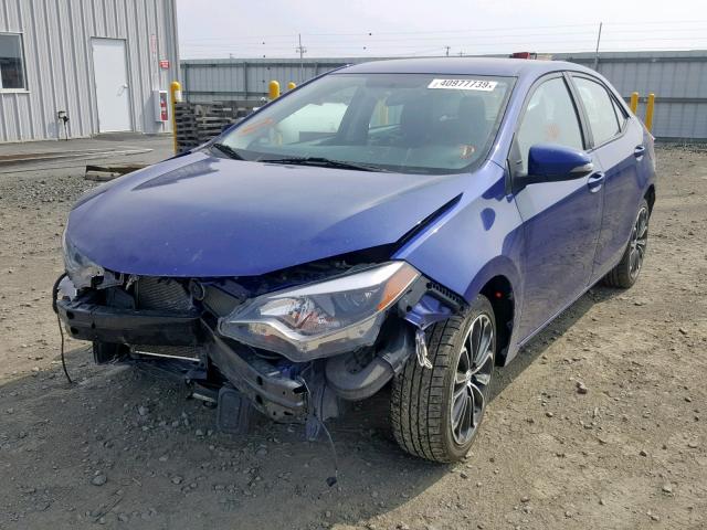 VIN 2HKRM4H54EH667702 2016 TOYOTA COROLLA L no.2