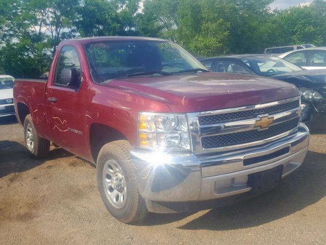 VIN 5J8TB4H33JL019849 2013 CHEVROLET SILVERADO no.1