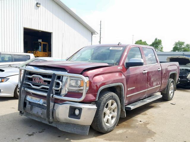 VIN JM3TCADY5M0514840 2014 GMC SIERRA K15 no.2